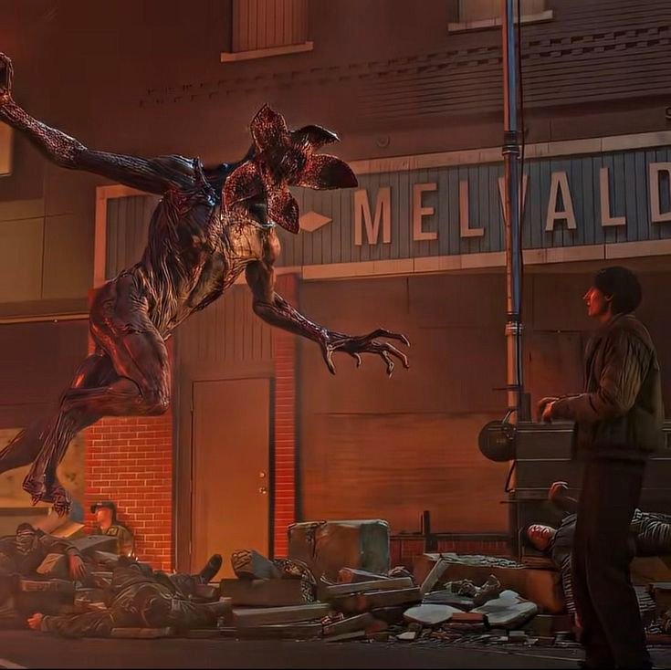 Stranger Things Demogorgon PFP