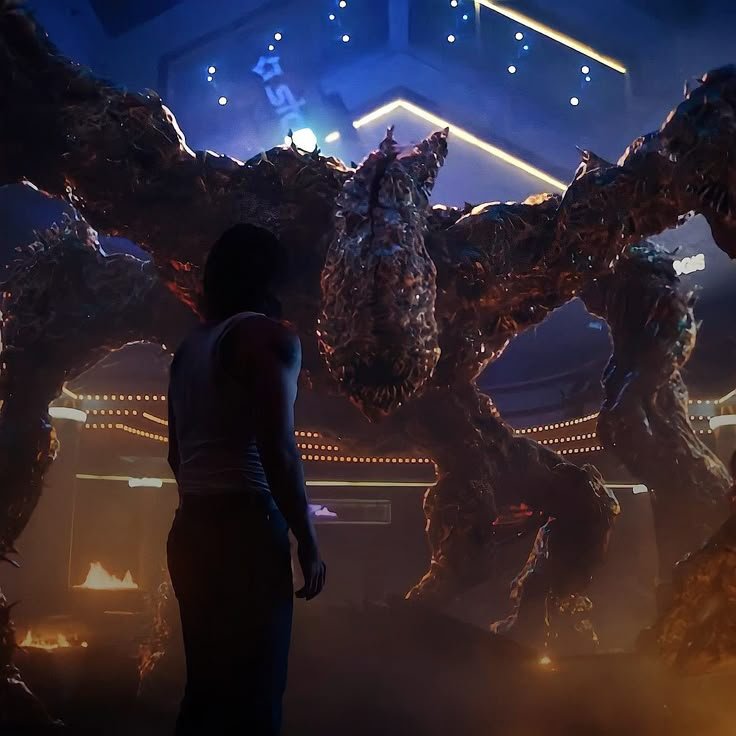 Stranger Things Demogorgon PFP
