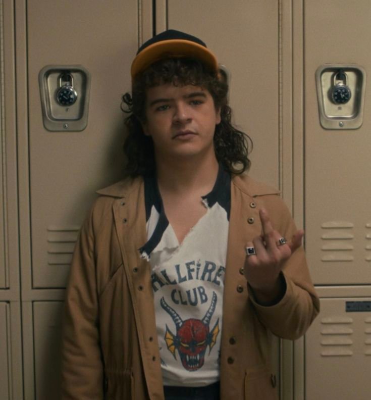 Stranger Things PFP Dustin