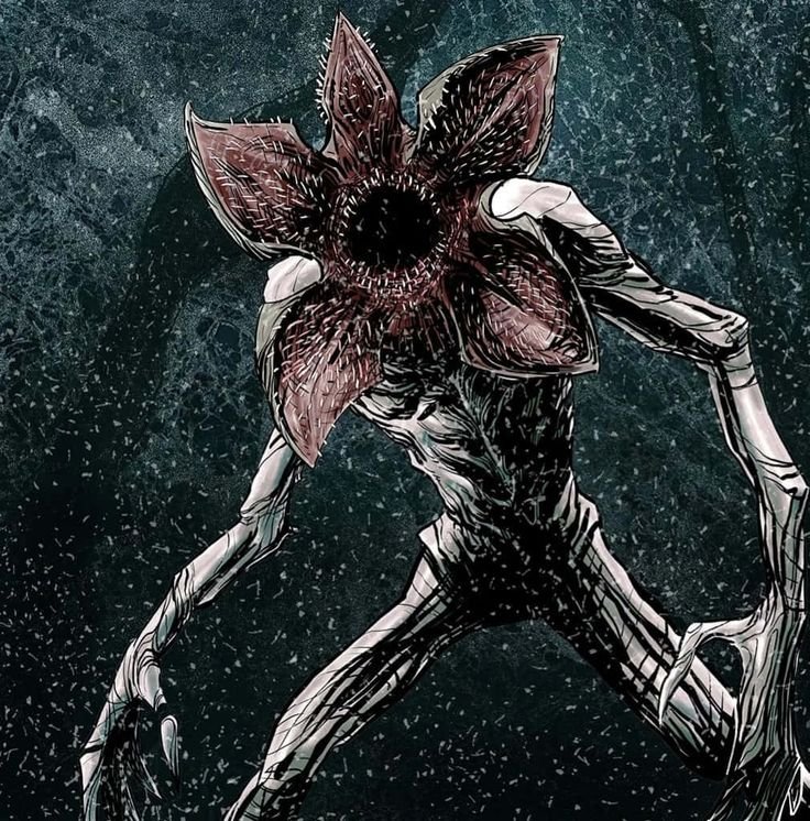 Stranger Things PFP Scary