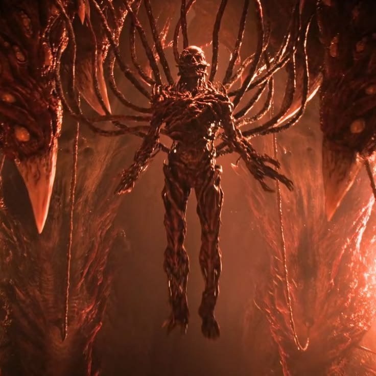 Stranger Things PFP Scary