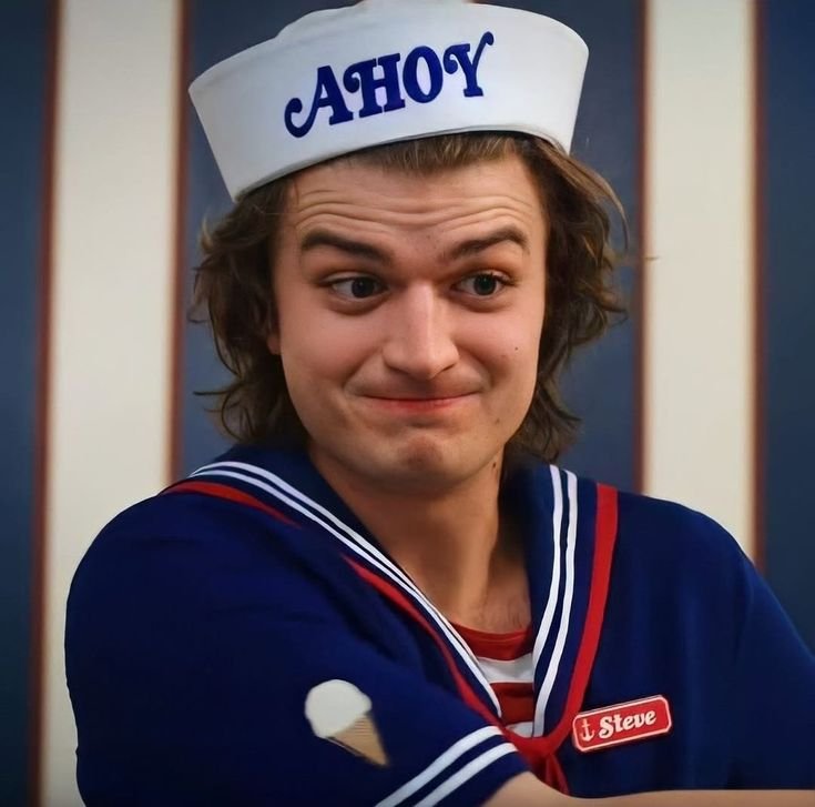 Stranger Things PFP Steve