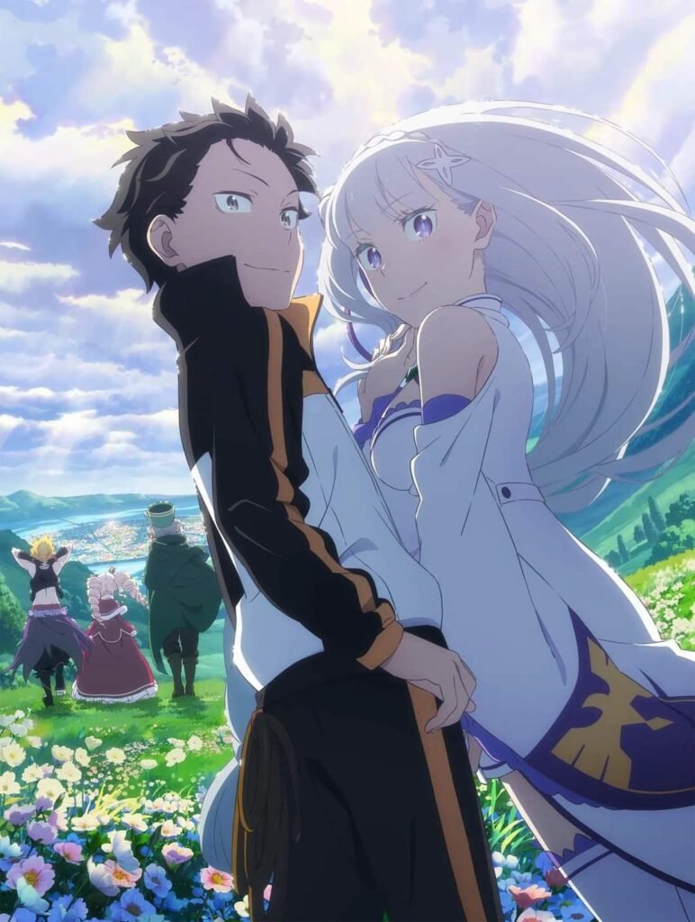 Subaru And Emilia Matching PFP