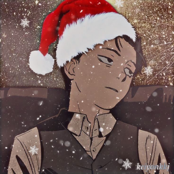 Subaru Christmas PFP