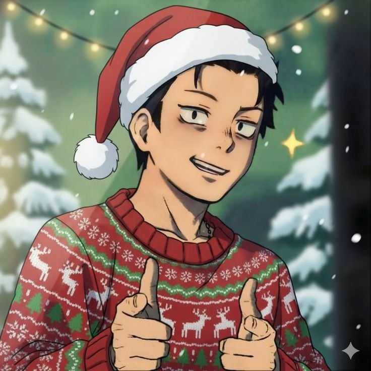 Subaru Christmas PFP