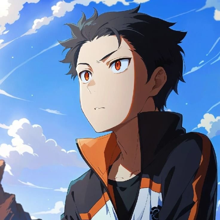 Subaru Natsuki PFP 4K