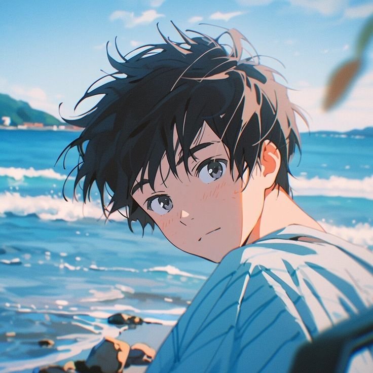 Summer PFP Anime