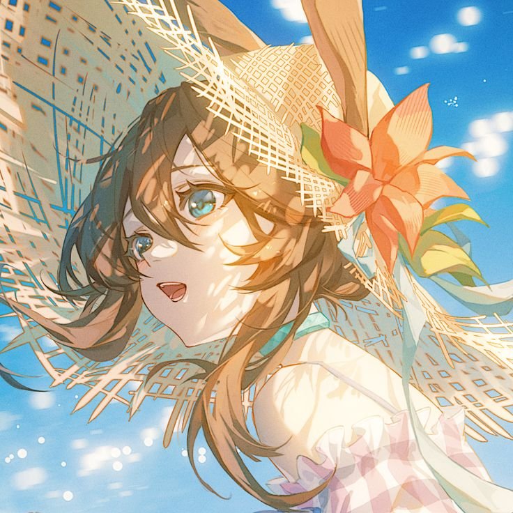 Summer PFP Cute