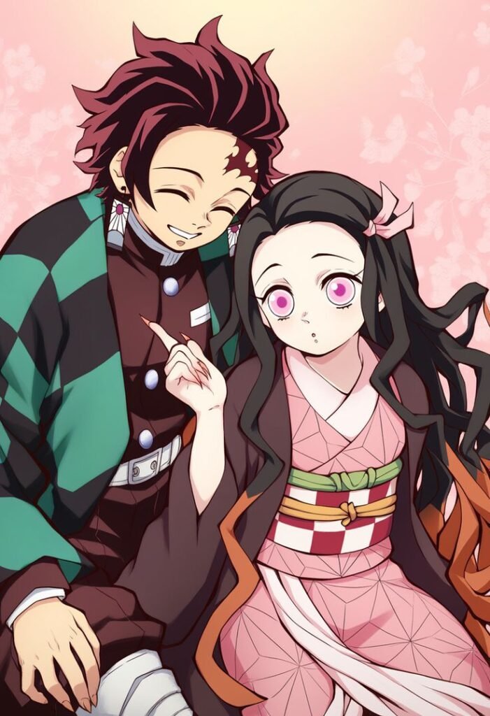 Tanjiro And Nezuko PFP