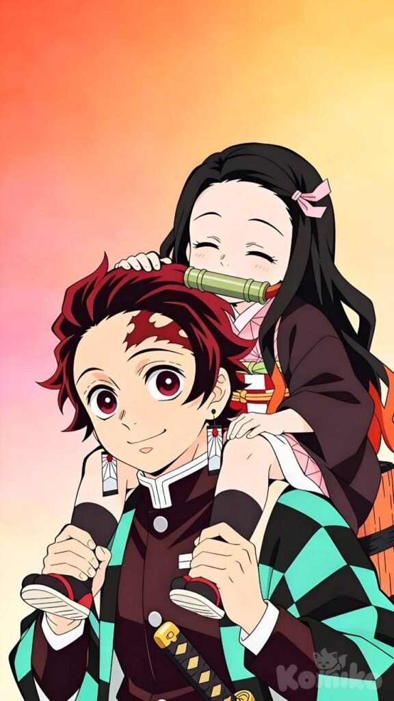 Tanjiro And Nezuko PFP