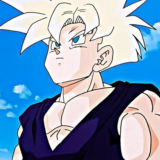 Teen Gohan PFP Aesthetic