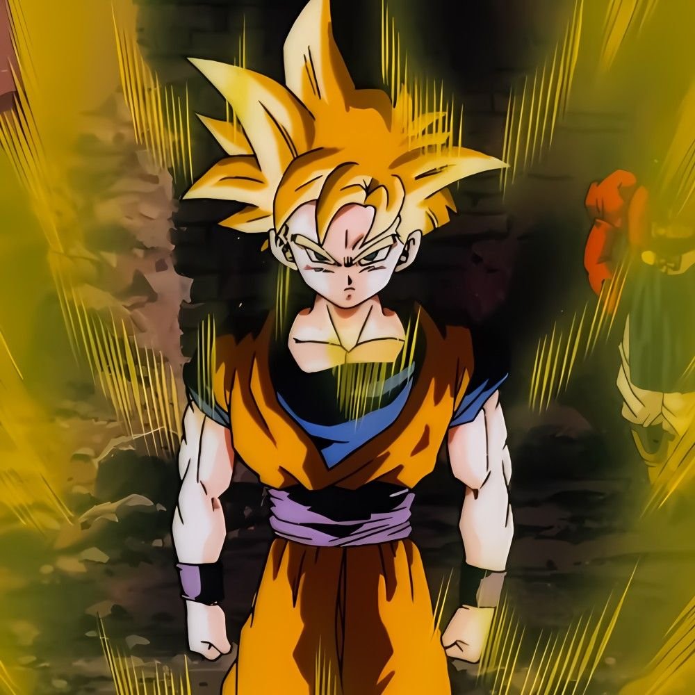 Teen Gohan PFP Aesthetic