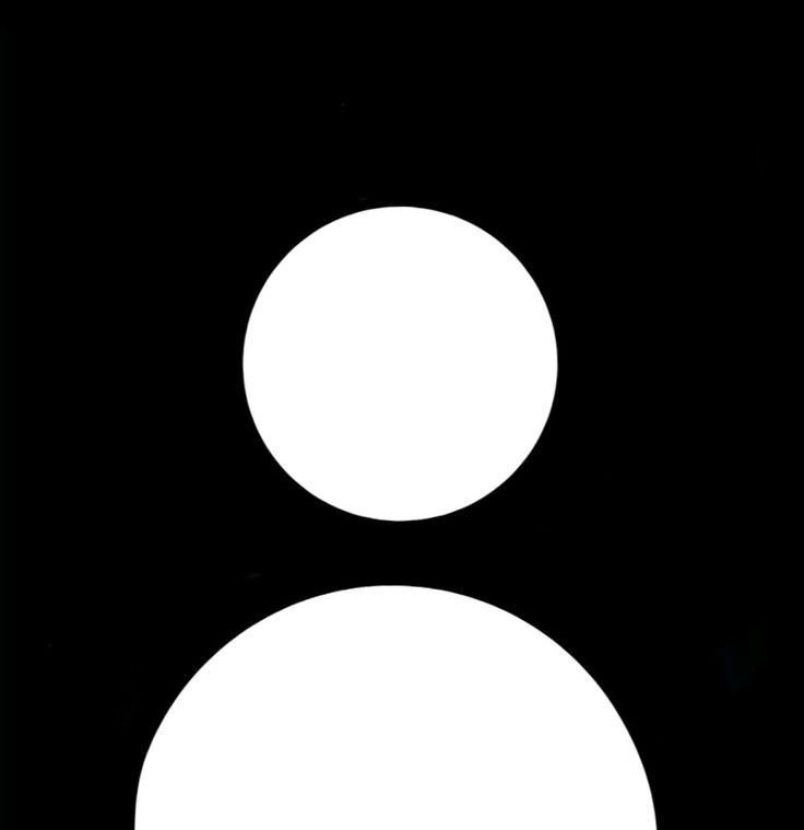 TikTok Default PFP Black And White