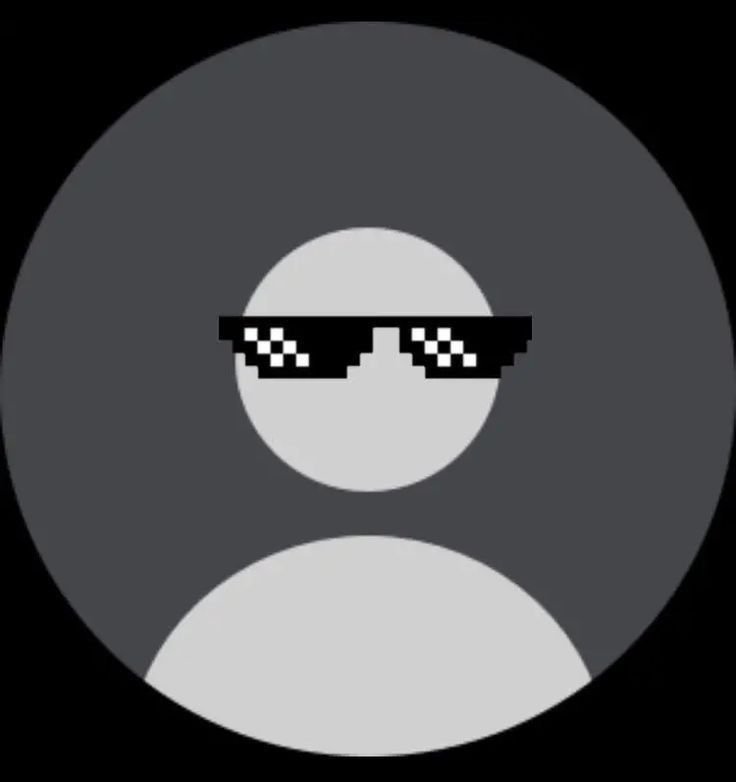 TikTok Default PFP Icon