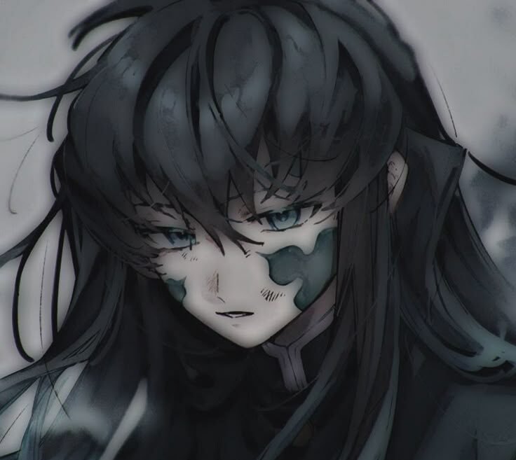 Muichiro PFP Dark