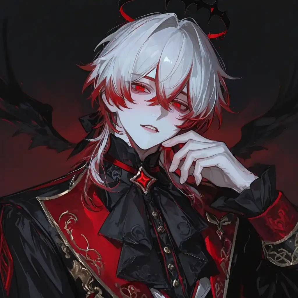 Vampire PFP Aesthetic