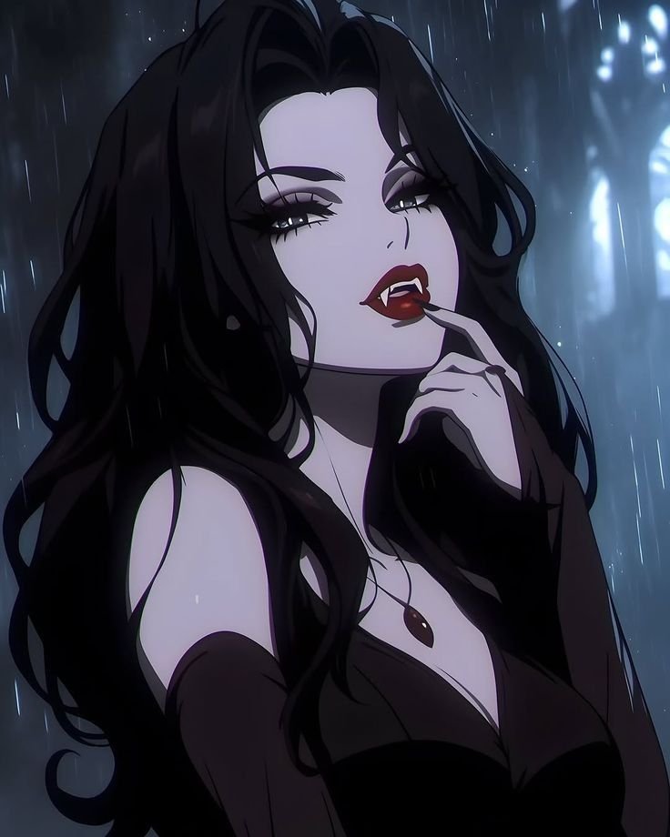 Vampire PFP Aesthetic