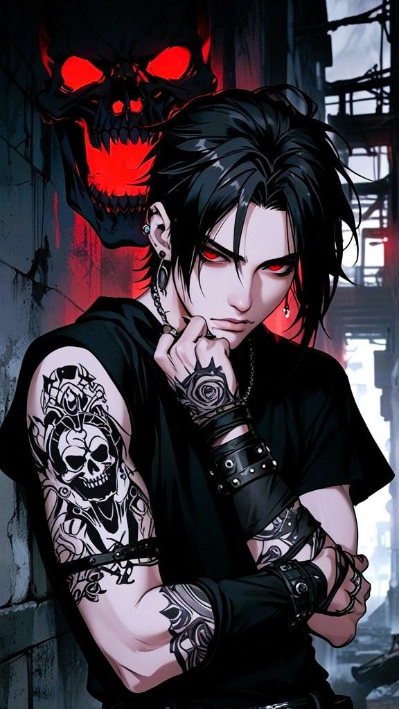 Vampire PFP Boy