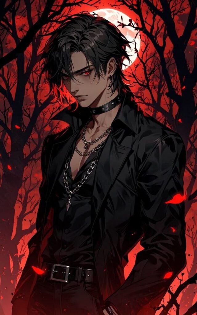 Vampire PFP Boy