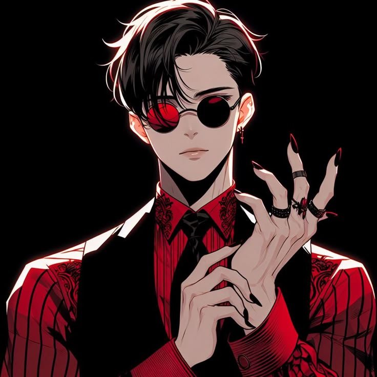 Vampire PFP Boy
