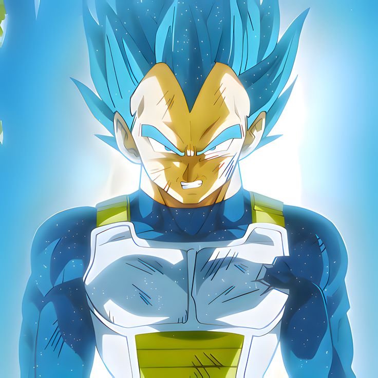 Vegeta Blue PFP