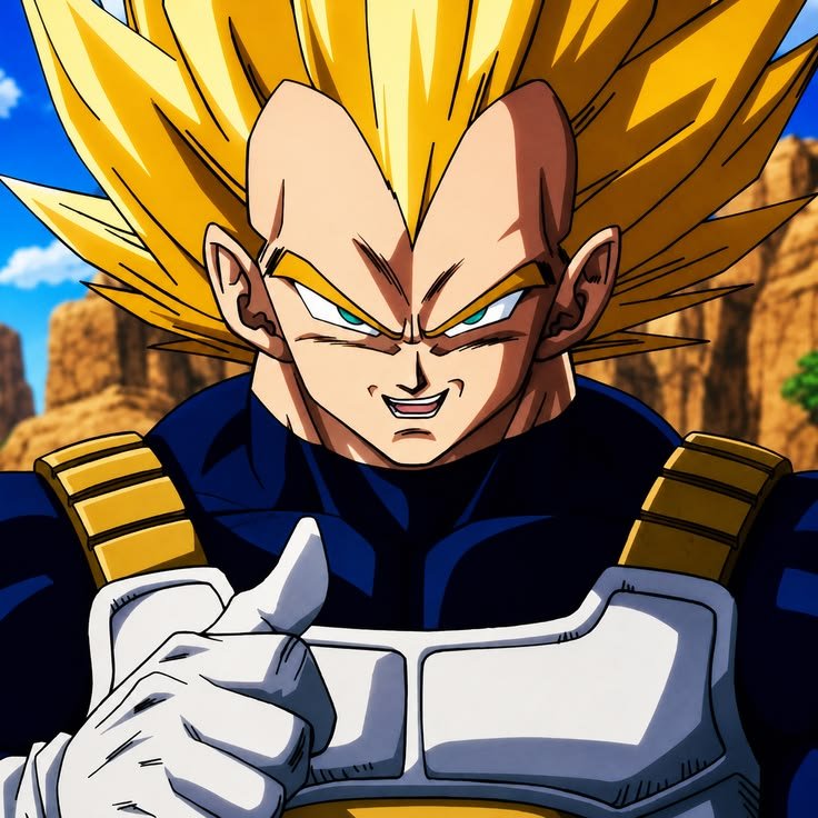 Vegeta PFP 4K