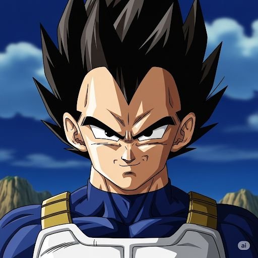 Vegeta PFP Anime