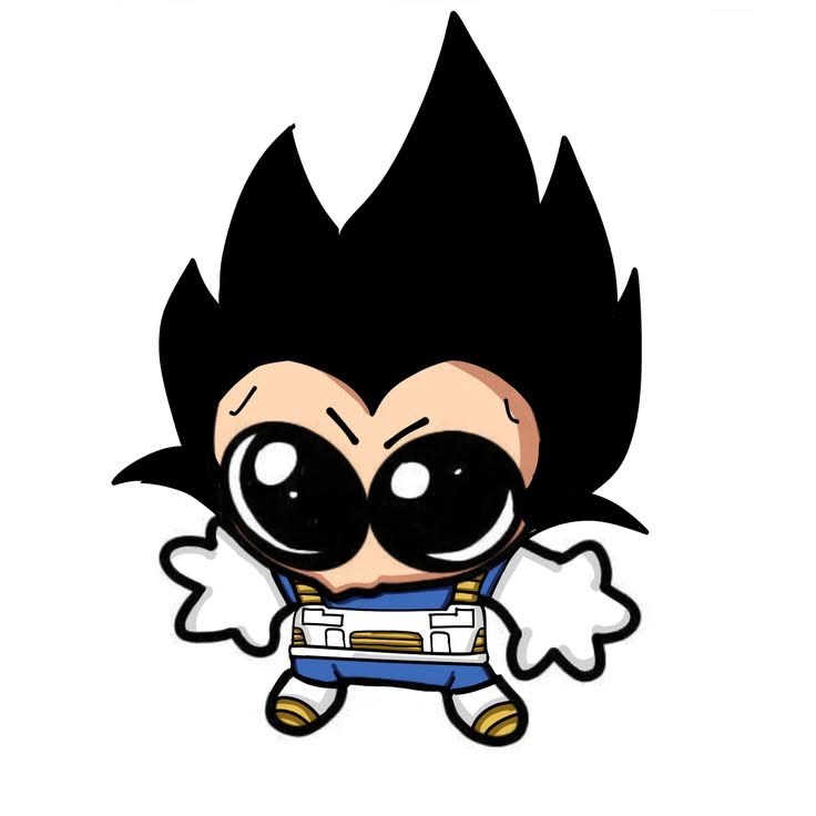 Vegeta PFP Cute