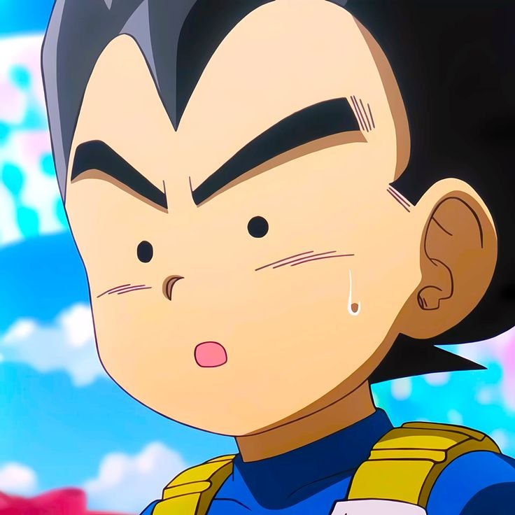Vegeta PFP Cute
