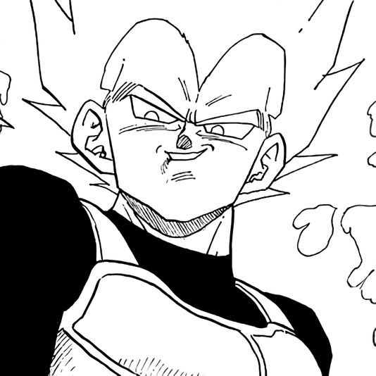 Vegeta PFP Manga