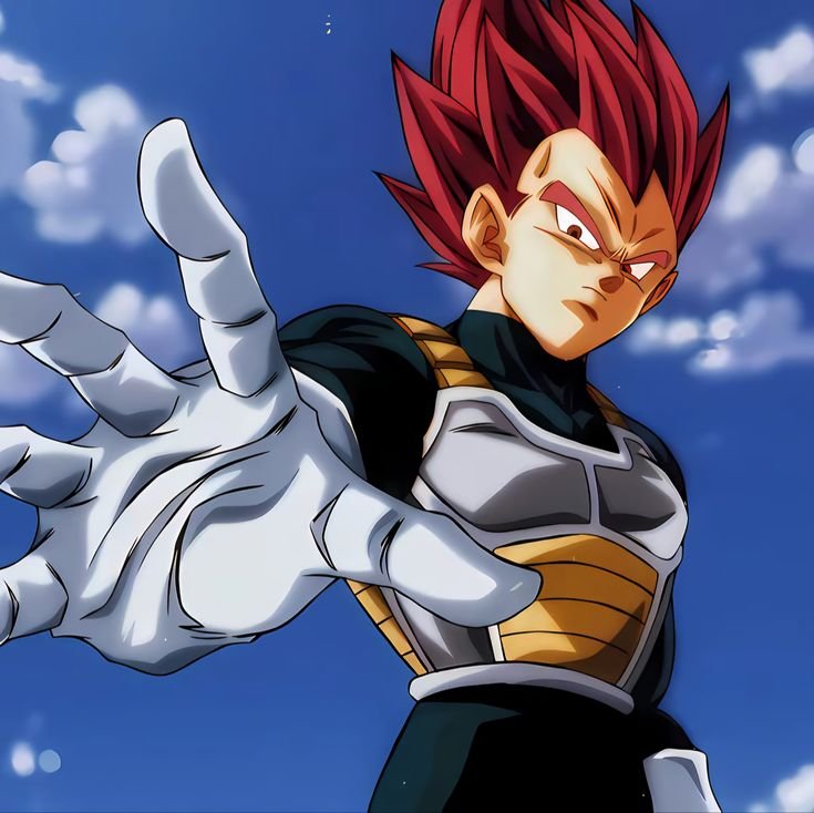 Vegeta PFP Wallpaper