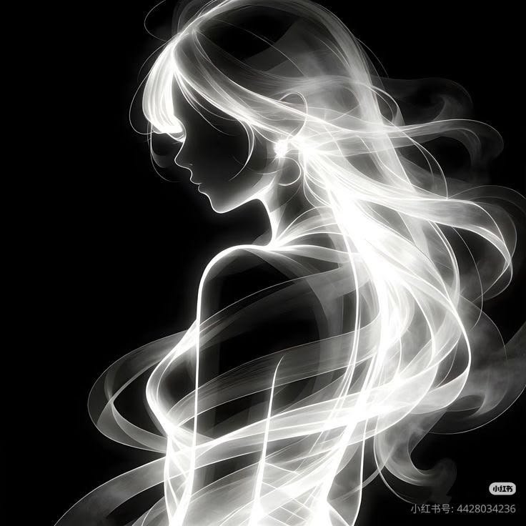 White Aura PFP