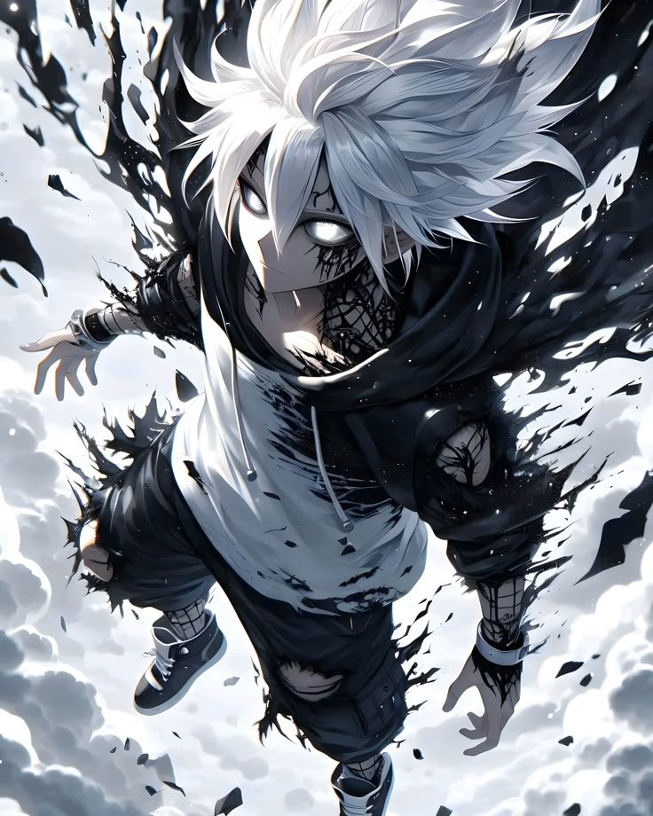 White Aura PFP