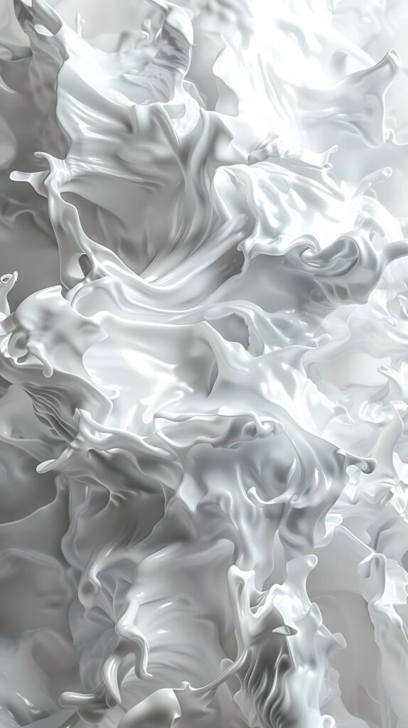 White PFP Wallpaper