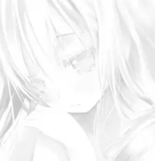 White Screen PFP Aesthetic
