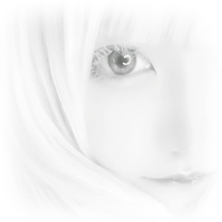 White Screen PFP Aesthetic