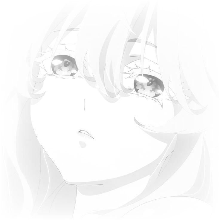 White Screen PFP Aesthetic