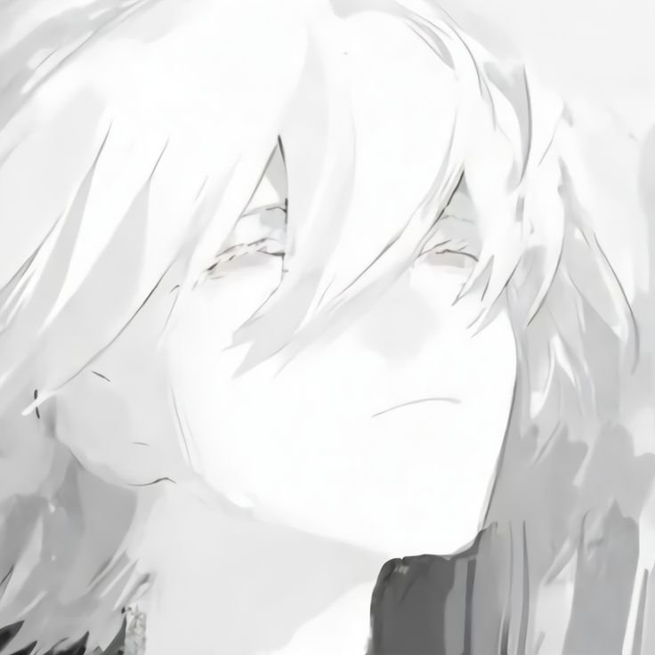 White Screen PFP Minimal