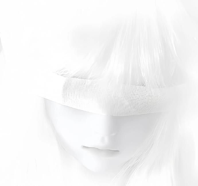 White Screen PFP Minimal