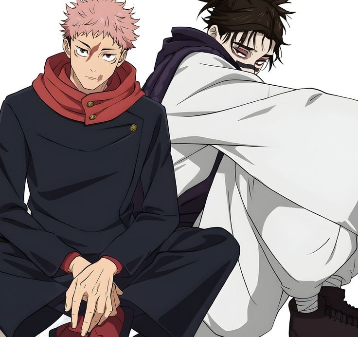 Yuji And Choso PFP