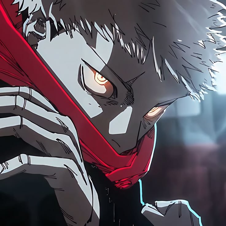 Yuji PFP Angry