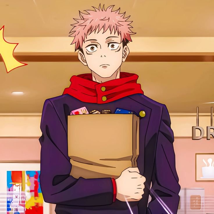 Yuji PFP Anime