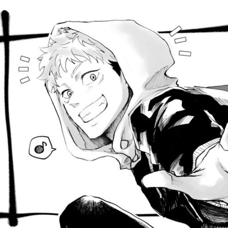 Yuji PFP Manga
