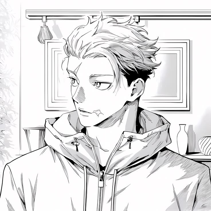 Yuji PFP Manga