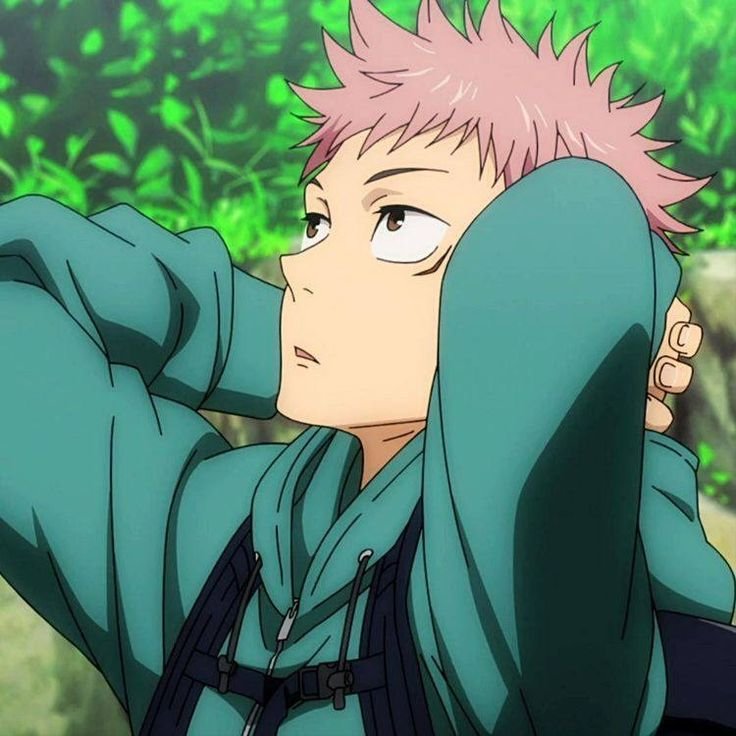 Yuji PFP Pinterest