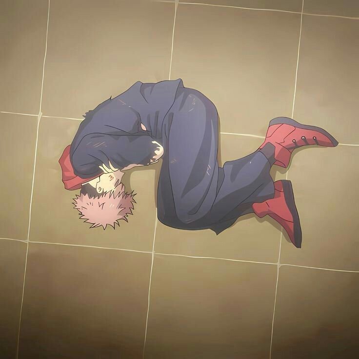 Yuji PFP Sad