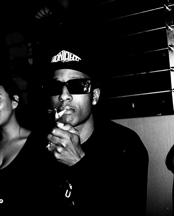 Rapper Smoking PFP