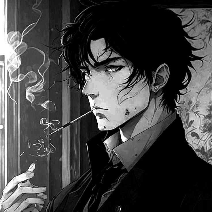 Smoking PFP For Instagram