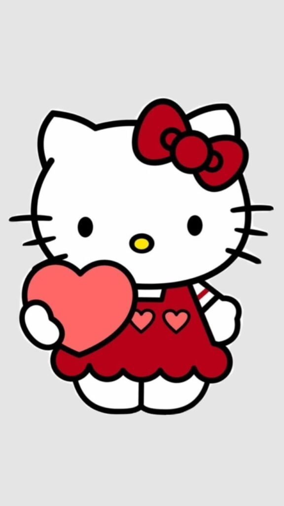 Hello Kitty PFP Red