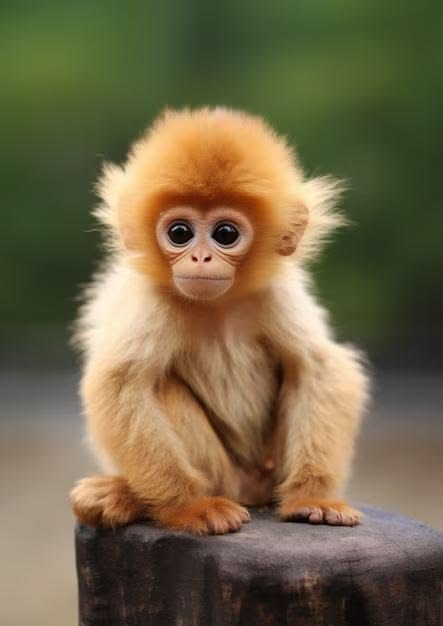 Monkey PFP HD
